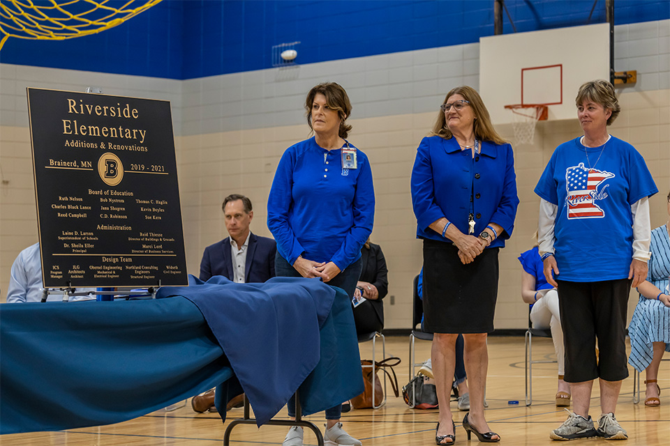Riverside Elementary School Holds Dedication Event on May 10